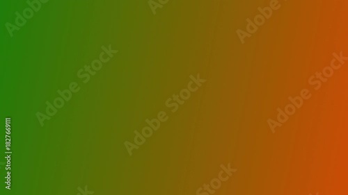 Abstract green background with colorful yellow and orange lines creating a modern light texture for wallpaper art design