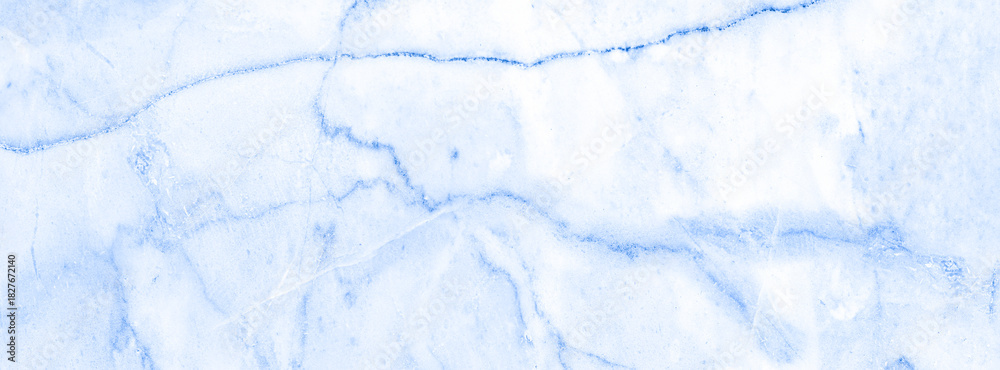 Obraz premium Marble granite blue background wall surface white pattern graphic abstract light elegant gray for do floor ceramic counter texture stone slab smooth tile silver natural for interior decoration.