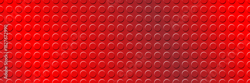 Anti slip rubber floor mats / red	