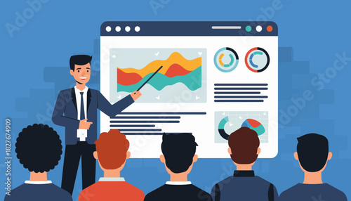 Business Presentation Data Analysis and Strategy for Growth