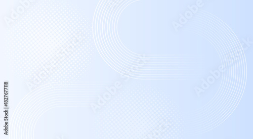 Abstract background with soft blue glow and smooth pastel gradients.