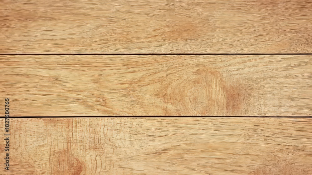 Naklejka premium Elegant Interior Design Featuring Horizontal Oak Panels and Stylish Floor Covering for Decoration