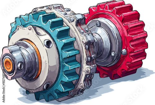 Mechanical Marvel: The Continuously Variable Transmission
