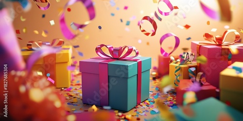 パーティー　背景　イベント