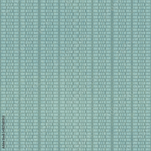 Seamless Neutral Geometric Brick Stripe Pattern