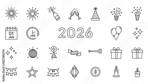 set a new year 2026