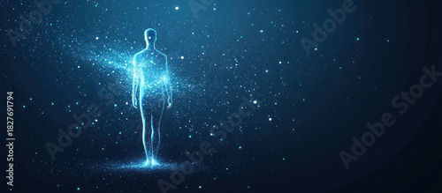 Mystical Body Aura in the Universe of Stars and Cosmic Energy