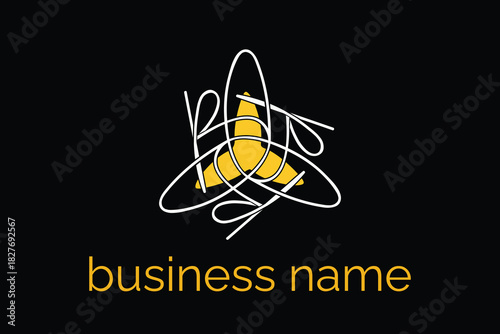 Triple B Letter Logo Template Monogram. BBB Logo