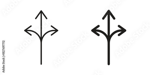 Flexibility icons Concepts. black solid and line stroke designs for web and app use