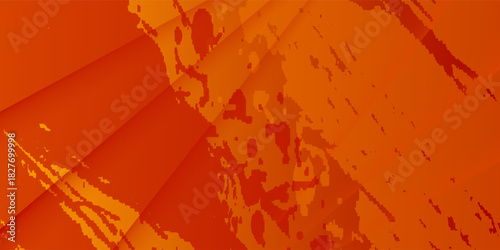 Brown mustard orange terracotta amber coral peach gold yellow abstract background. Geometric shape. Line stripe angle triangle.vector eps10