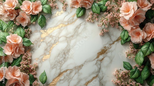 Fototapeta Naklejka Na Ścianę i Meble -  spring flowers in the garden