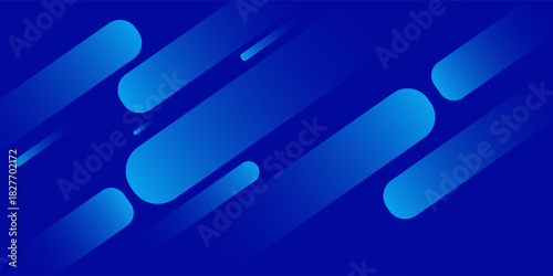Abstract Blue Square. Can be used for posters, placards, brochures, banners, EPS 10
