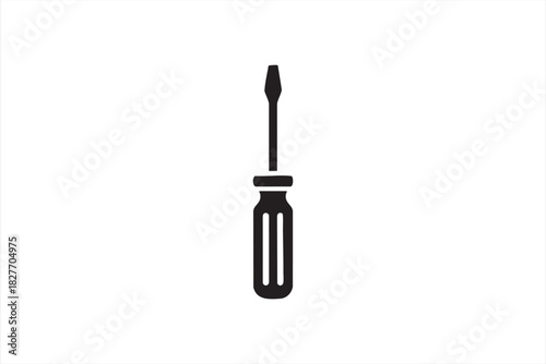 Clean hardware tool icon for DIY instructions and digital toolkits