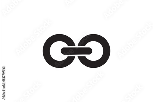 Strong chain icon for hyperlink indicators and connection themes