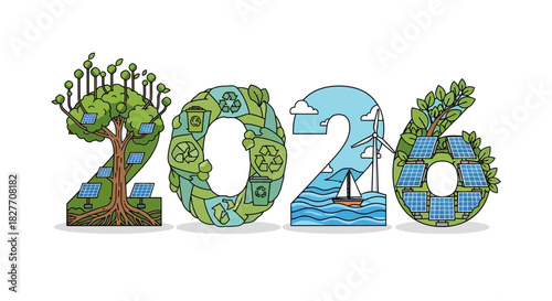 Go green in 2026 with sustainable energy and ecological renewal solutions today