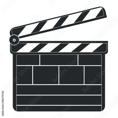 Slap Day black color design, solid white background (4).eps