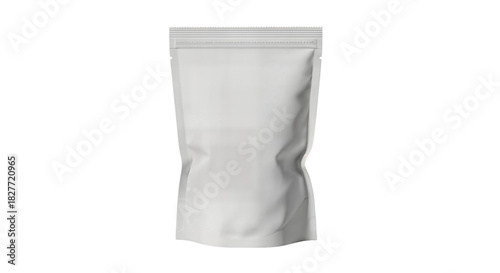 Pouch bag mockup 