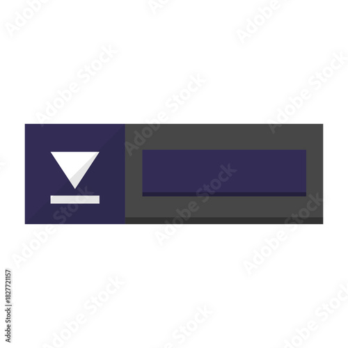 Download bar mock up social media