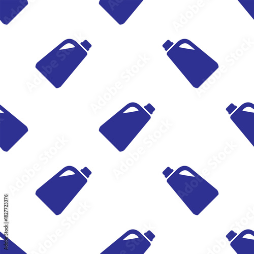 canister seamless pattern isolated on transparent background.
