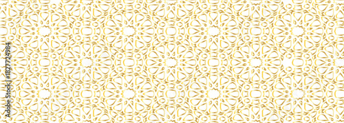 luxury white golden mandala eid mubarak ramadan or ramadhan islamic background banner frame.Translation: "Muslim fasting month and celebration day after fasting".