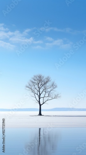 Beautiful Simplified empty outdoors horizon nature.