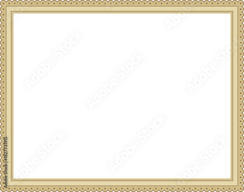 Gold Frame Border