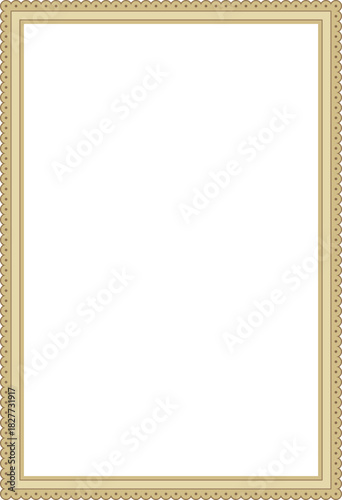 Gold Frame Border