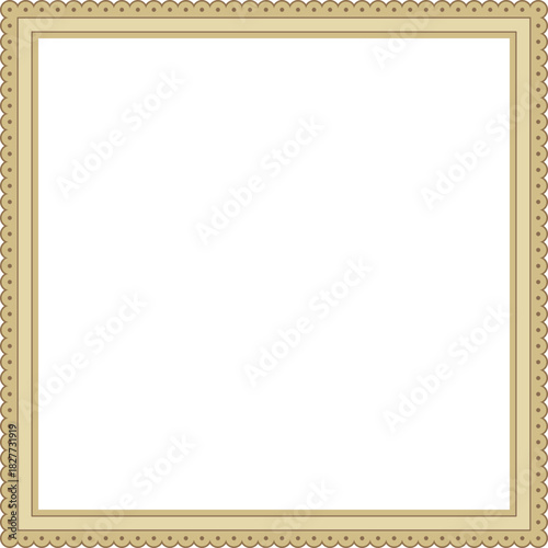 Gold Frame Border
