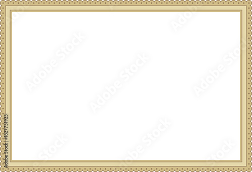 Gold Frame Border
