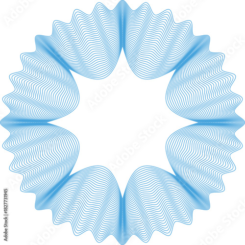 Guilloche Rosette Pattern