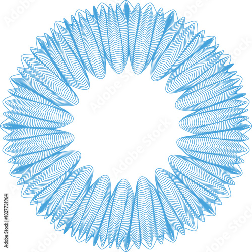 Guilloche Rosette Pattern