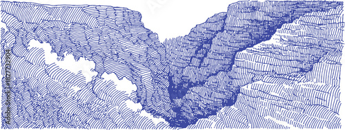 annetdebar_Landscape_of_a_desert_dunes_scene_with_soft_wind_p_4953e265-1306-45a0-b400-b3bbcef4a511_3_traced