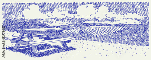 annetdebar_Landscape_of_a_picnic_table_with_fresh_cheese_and__ca6a4491-0ddb-4493-bd0d-c634af023cf8_3_traced