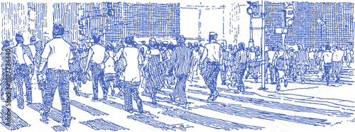 annetdebar_Sketch_of_a_busy_crosswalk_with_pedestrians_and_tr_ba6d8126-dca4-44a8-86cc-05c194b7913e_0_traced