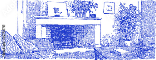 annetdebar_Sketch_of_a_cozy_winter_living_room_with_a_firepla_4603eba9-07bc-424b-846b-e217c08acd2f_3_traced
