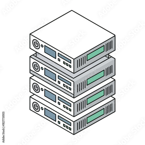 data storage concept