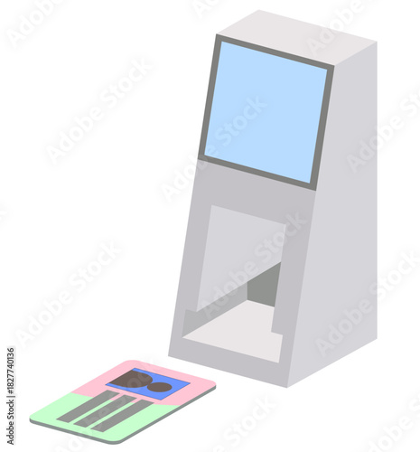 マイナンバーカードカードリーダー縦型