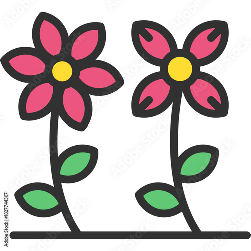 Flowers Icon