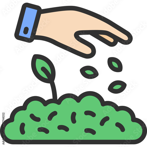 Seeding Icon