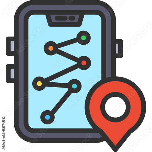 Gps Navigation Icon