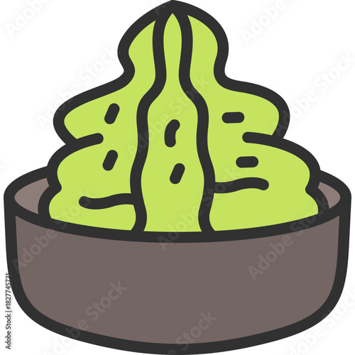 Wasabi Icon