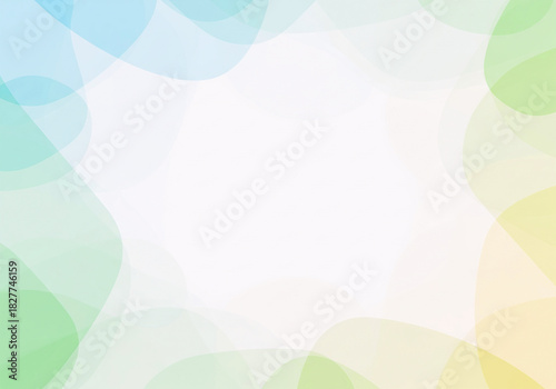 Pastel Circle Bokeh Soft Background