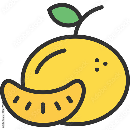Tangerine Icon