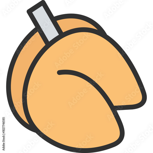 Fortune Cookie Icon