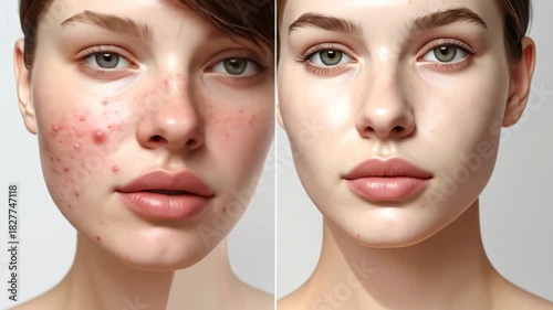 Transformation of Skin Imperfections: Before and After Beauty Enhancement