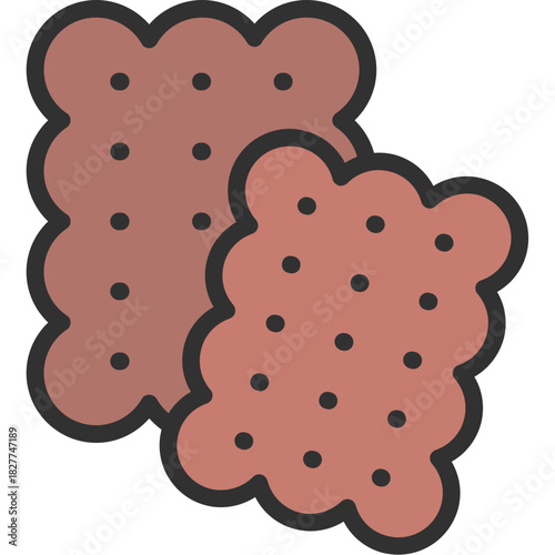 Shortbread Icon
