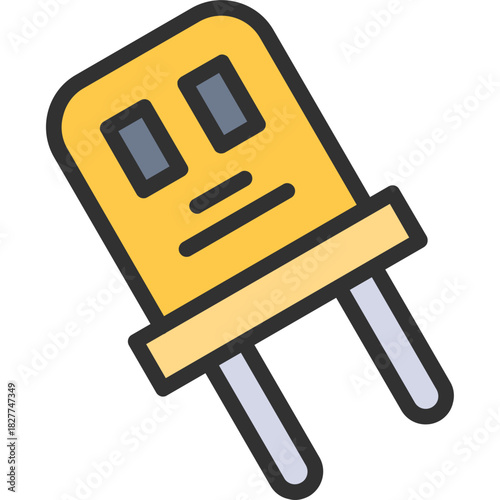 Capacitor Icon