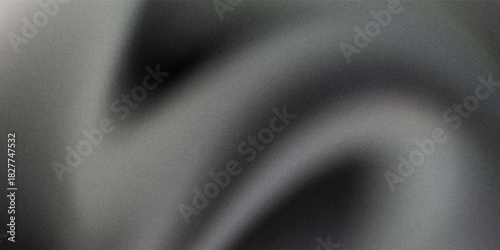 gradient grey black white monochrome background abstract color grain texture noise surface grainy