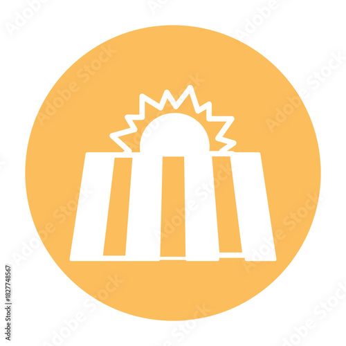 Farmland Vector icon which can easily modify or edit