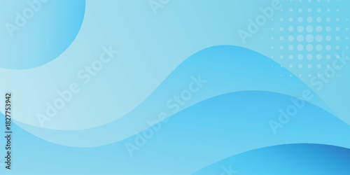 Fototapeta Naklejka Na Ścianę i Meble -  Light blue abstract backround. Vector illustration